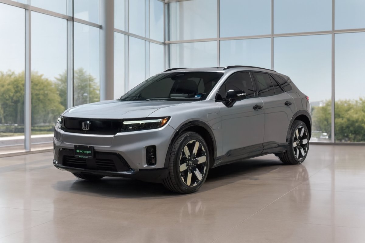 2024 Honda Prologue restaged on Modern
